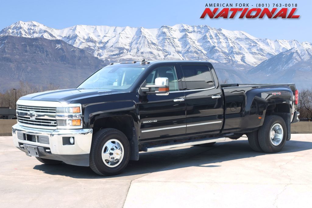 2015 Chevrolet Silverado 3500 LTZ