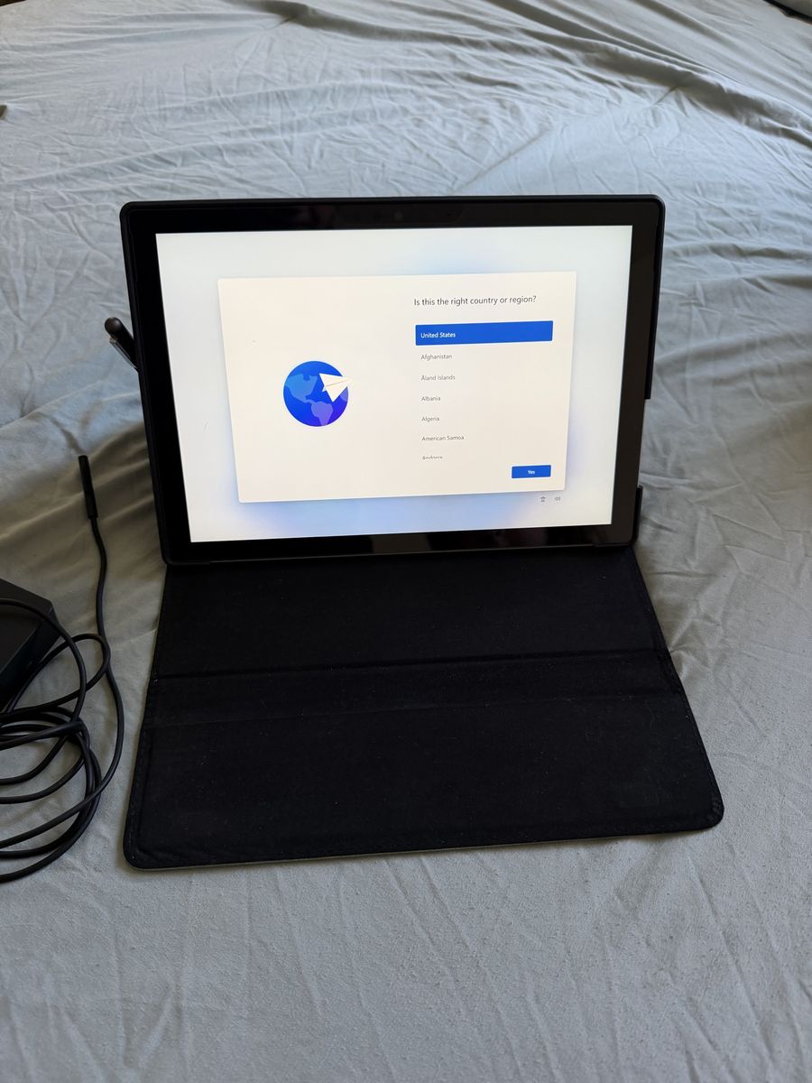 Microsoft surface pro 7