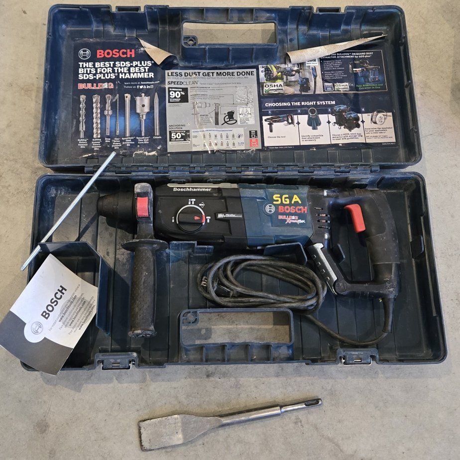 Bosch Bulldog Xtreme Rotary