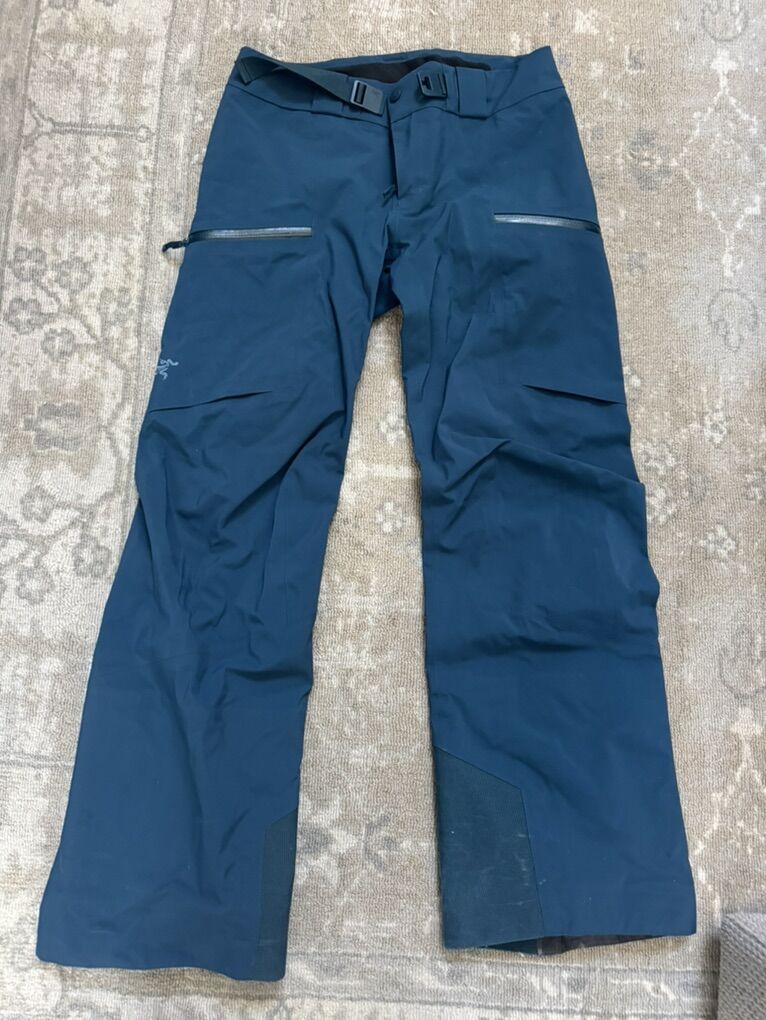 Arc'teryx Teel/Blue snow Pants