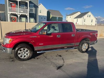 2014 FORD F150 XLT