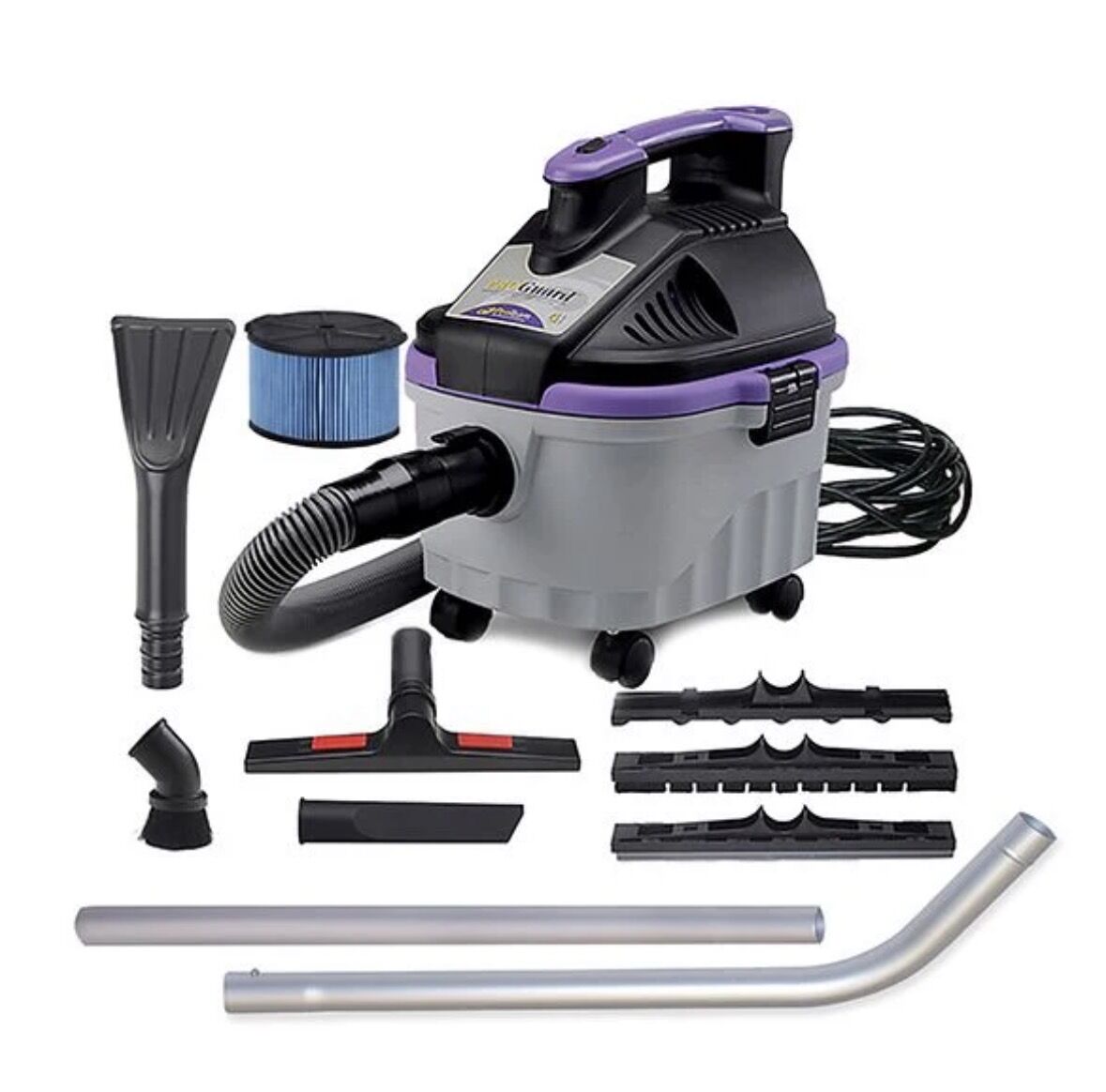 Proteam Pro GuArd 4 Wer Dry  Vacuum