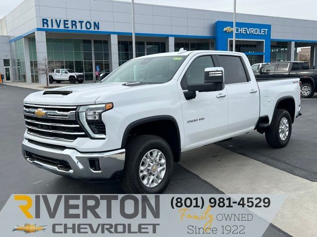 2026 Chevrolet Silverado 3500 LTZ
