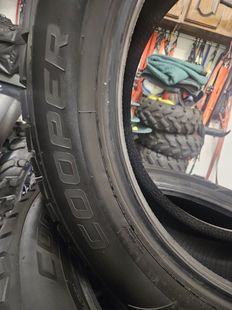 cooper 255-50-20 studded snow tires