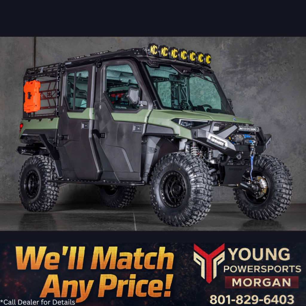 2026 Polaris® Ranger Crew XP 1000 NorthStar Edition Ultimate Blue Labyrinth