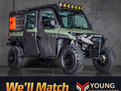 2026 Polaris® Ranger Crew XP 1000 NorthStar Edition Ultimate Blue Labyrinth