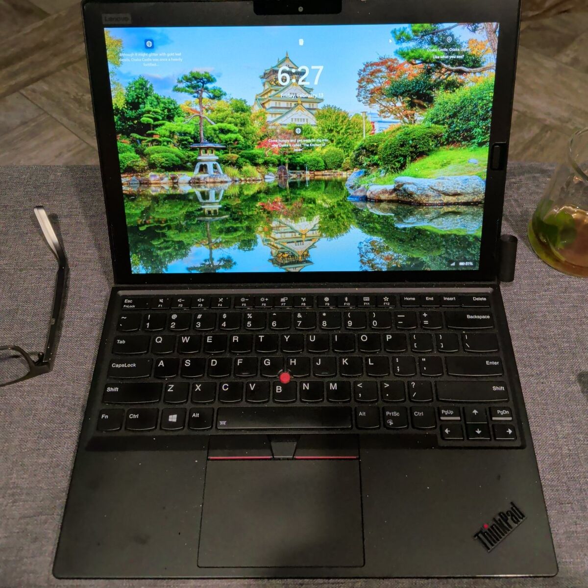 Lenovo Thinkpad X1 Gen 2 Deattachable