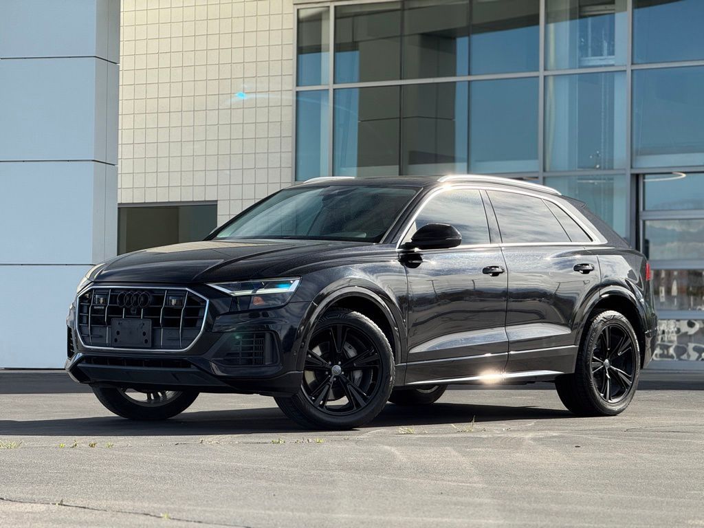2019 Audi Q8 quattro Premium Plus 55 TFSI