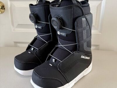 21.5 Junior Salomon Project BOA Snowboard Boots