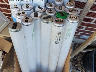 Fluorescent Tubes, 48-in, Each