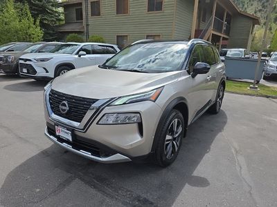 2023 Nissan Rogue Platinum
