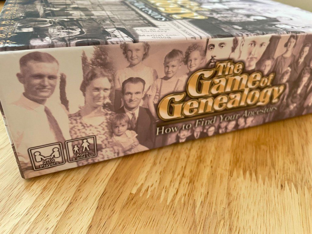 The Game of Genealogy: How to Find Your Ancestors — CLUE Board Game Style, Built for LDS Church