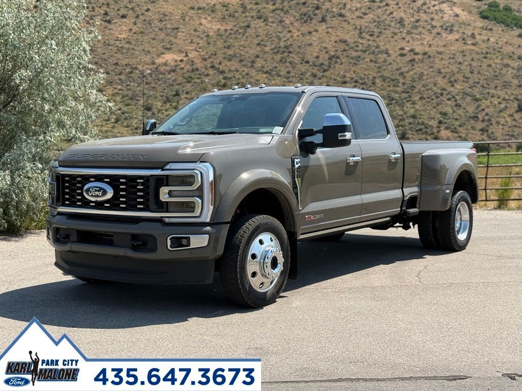 2026 Ford F-450 Platinum