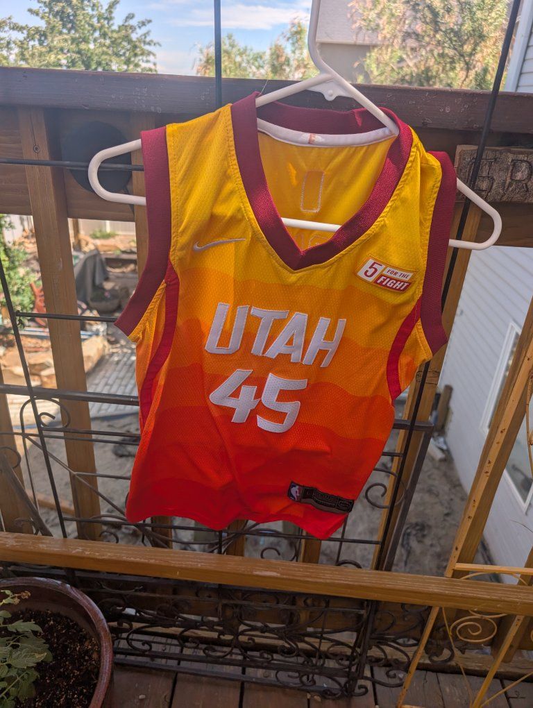 Utah jazz Donovan Mitchell official Jersey
