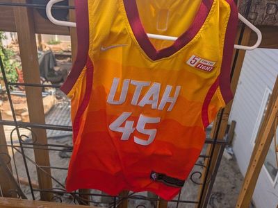 Utah jazz Donovan Mitchell official Jersey