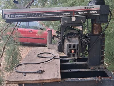 Large table saw