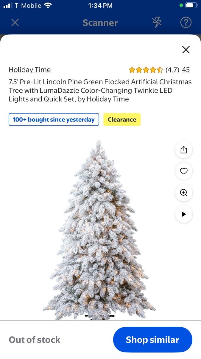 New Christmas Tree