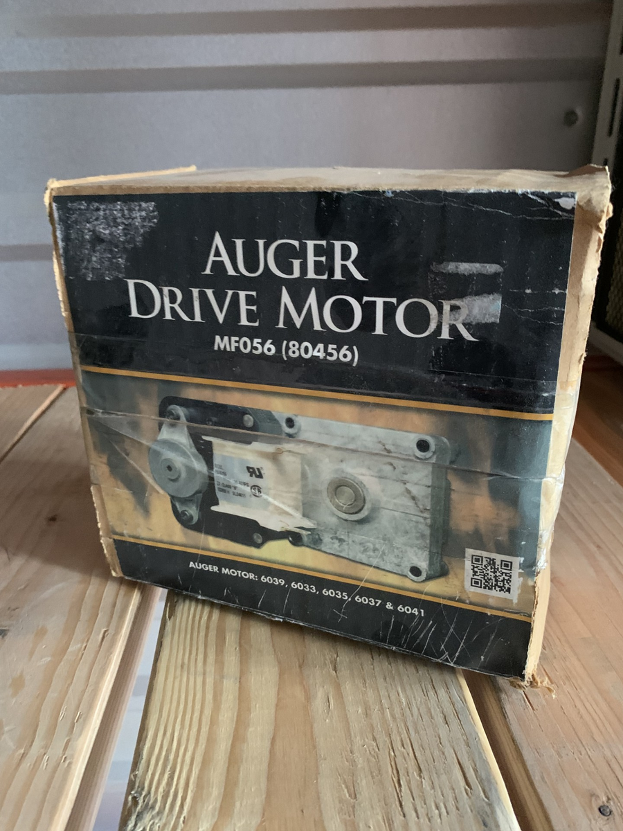Pellet Stove Auger and Agitator Motor AS39
