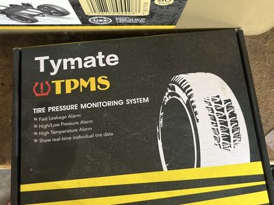 Tymate tire pressure monitoring system