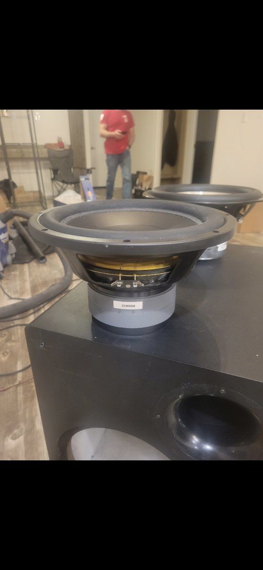 SVS PB12-NSD 12" Subwoofer/No Enclosure