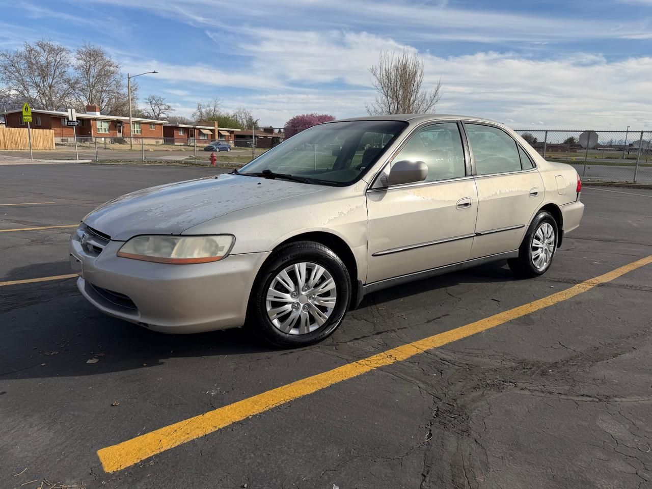 1999 HONDA ACCORD LX V6
