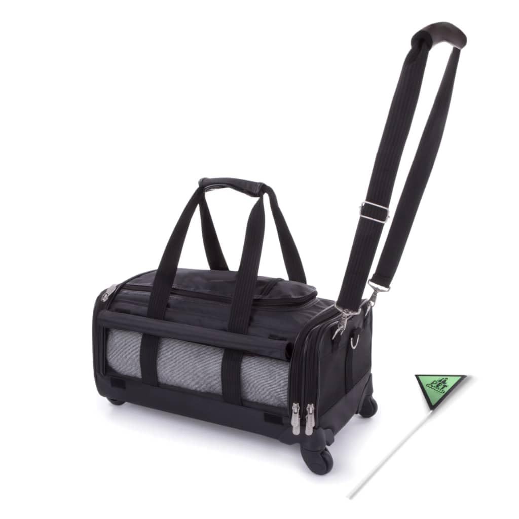NEW Sherpa on Wheels Indoor Pet Dog Carrier
