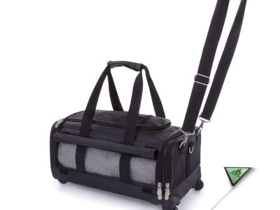 NEW Sherpa on Wheels Indoor Pet Dog Carrier
