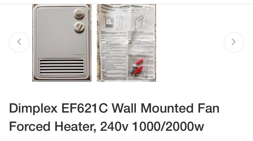 Wall Heaters