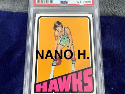 1972 TOPPS 5 PETE MARAVICH PSA 7
