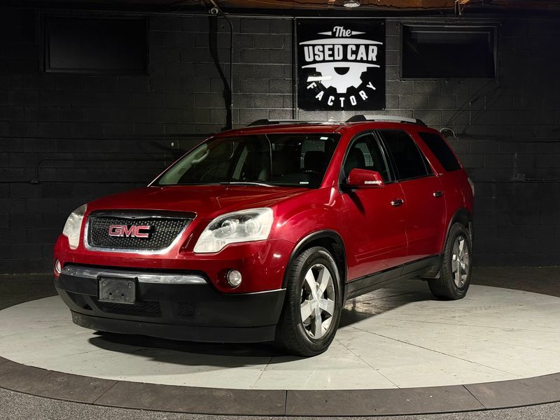 2012 GMC ACADIA SLT-2