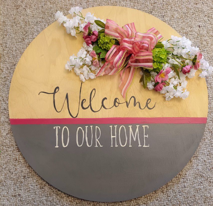 Welcome Sign