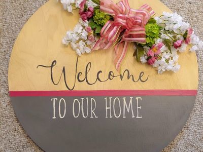 Welcome Sign