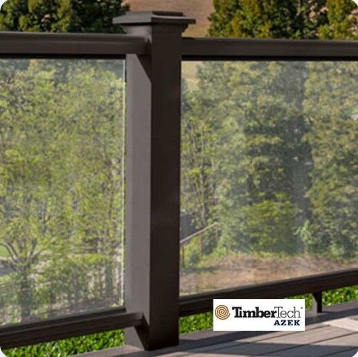 New - Timber Tech by Azek 54"x5.5" x 5.5" Timbertech Composite Post Sleeve