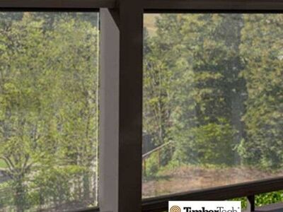 New - Timber Tech by Azek 54"x5.5" x 5.5" Timbertech Composite Post Sleeve