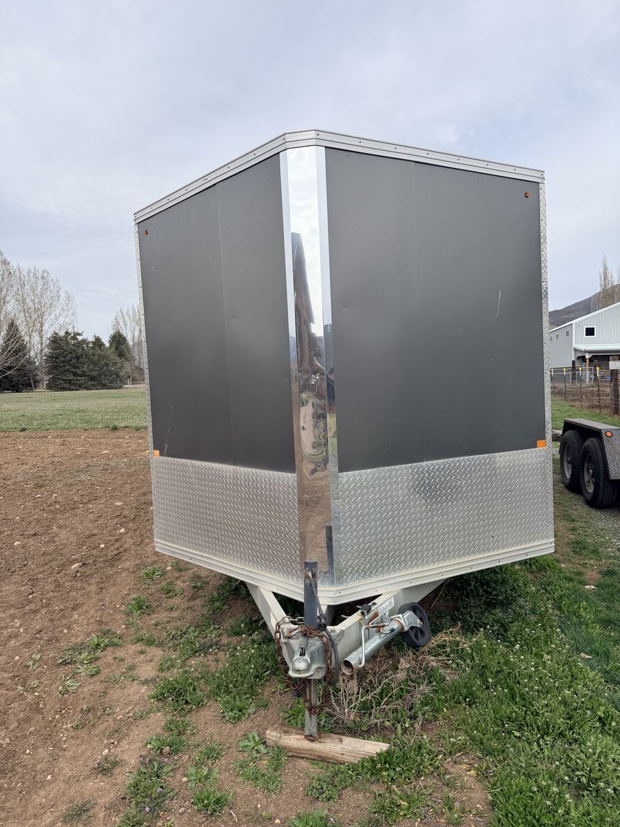 Stealth Aluminum 20' Enclosed