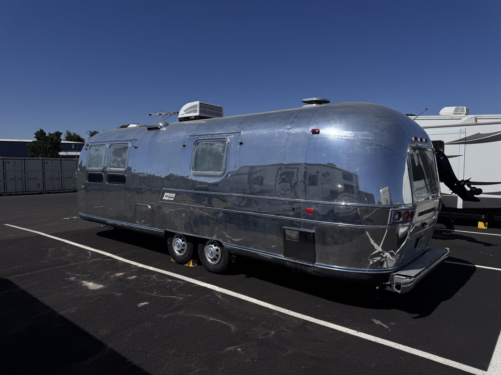 1972 Airstream International Vintage Trailer