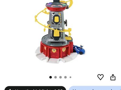 Paw Patrol lookout Tower