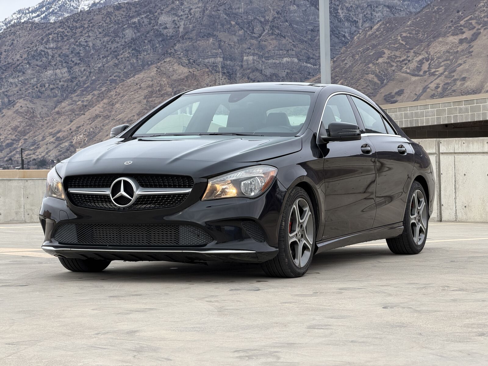 2018 Mercedes-Benz CLA-Class CLA 250