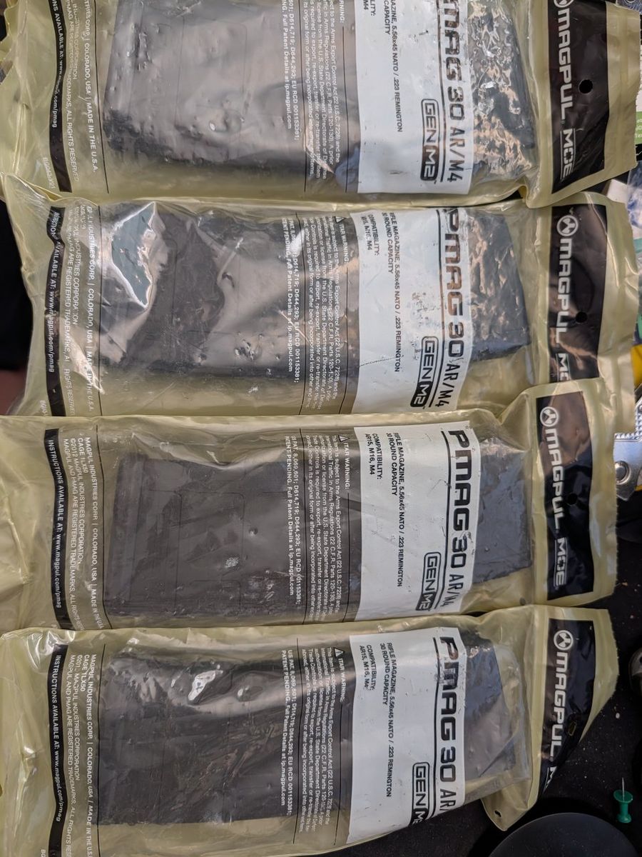 magpul pmag gen2 30rd AR mags