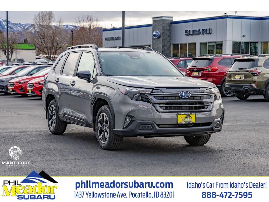 2026 Subaru Forester Premium