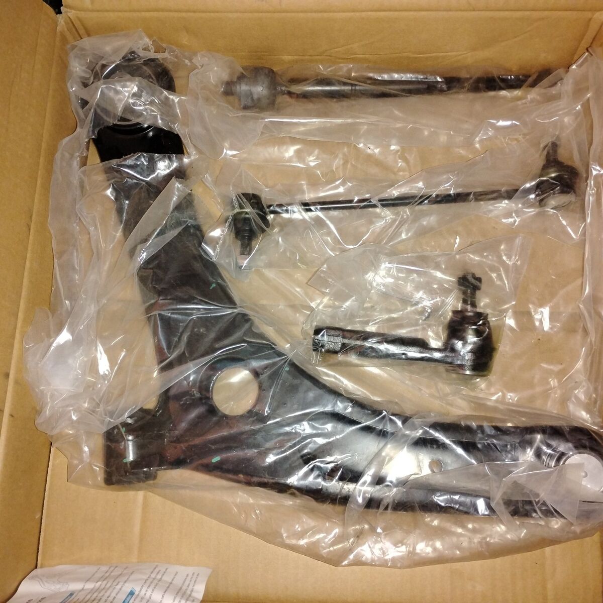 control arm with ball joint kit