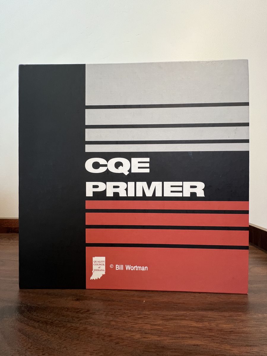 ASQ CQE Certified Quality Engineer, ASQ Certified Quality Technician and ASQ Certified Mechanical Inspector Hardback Primers. 