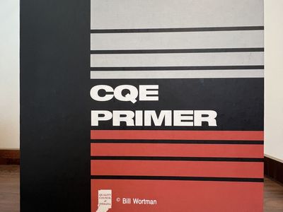 ASQ CQE Certified Quality Engineer, ASQ Certified Quality Technician and ASQ Certified Mechanical Inspector Hardback Primers.