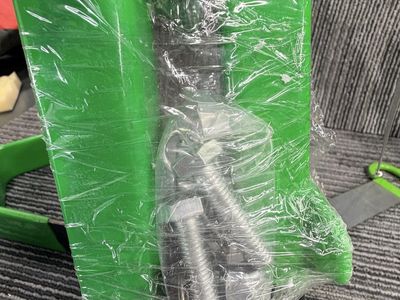 New Green Touch Industries TR Universal Grass Catcher Mount Holder Trailer Racks