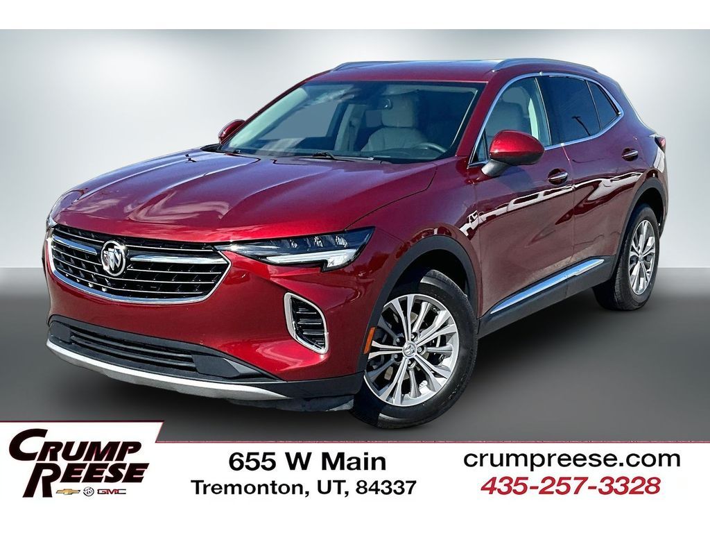 2023 Buick Envision Preferred