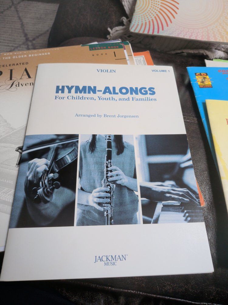 hymns for violin