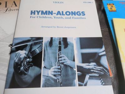 hymns for violin