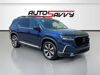 2024 Honda Pilot Elite