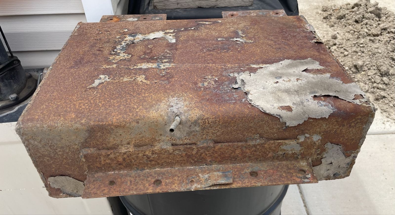 Willys Jeep Rear Fuel Tank