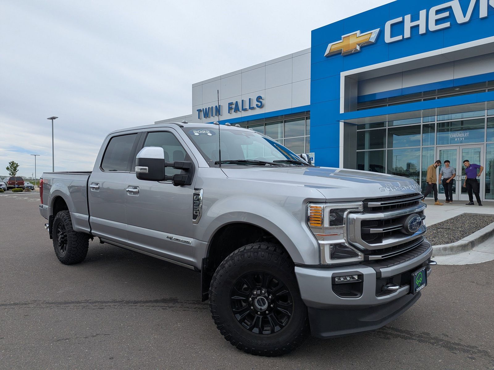 2022 Ford F-350 Super Duty Platinum